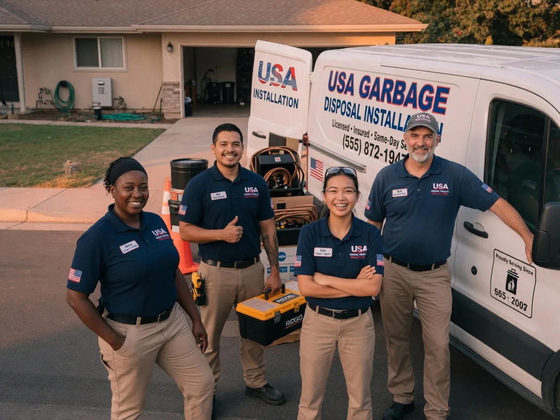 Garbage Disposal Replacement company in Sherwood, MD