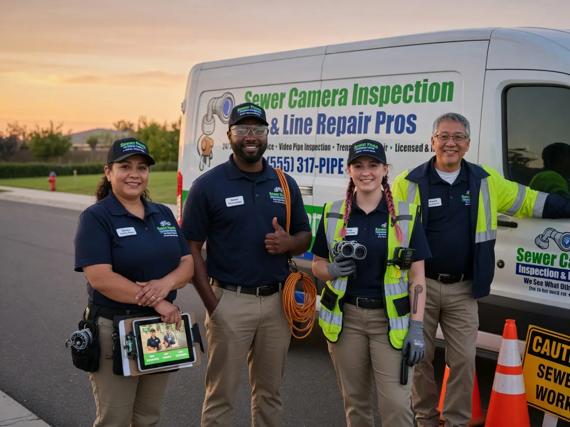 Sewer Line Repair company in Sherwood, MD