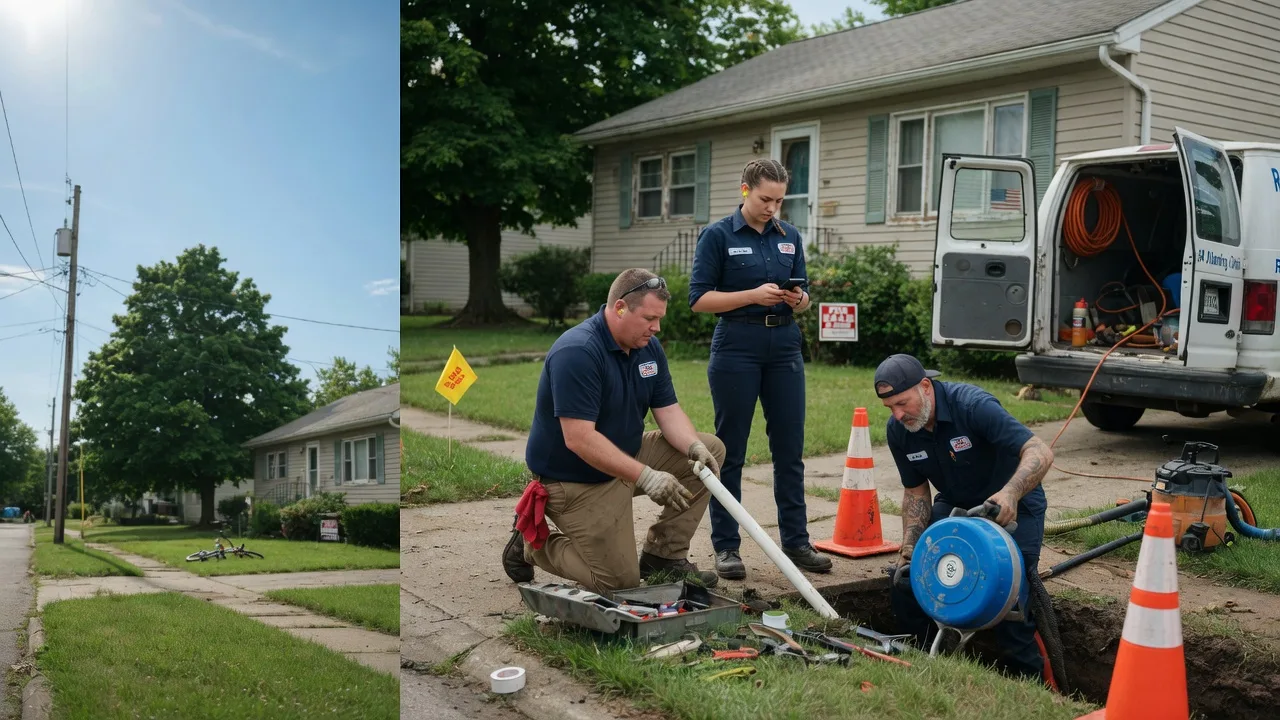 Sewer Line Repair in Sherwood, MD near me